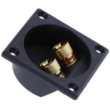 Car Stereo Speaker Box Terminal Round Spring Cup Connector Subwoofer Plug 2024 - buy cheap
