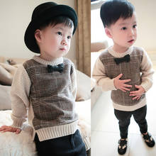 Children sweater boys clothes winter baby kids sweaters wear autumn pullovers pull garcon casual fashion 2024 - buy cheap