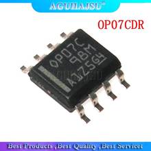 10PCS OP07CDR SOP8 OP07C SOP OP07 SMD General operational amplifier New original 2024 - buy cheap