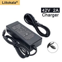 36V battery charger 42V 2A Charger 100-240V Input Lithium Li-ion Charger For 36V Electric Bike and wo-wheel Vehicle 2024 - buy cheap