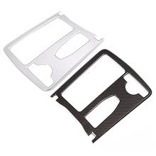Car Abs Central Console Cup Holder Frame Trim For Mercedes-Benz E Class W212 2010-2011 C Class W204 2008-2014 2024 - buy cheap