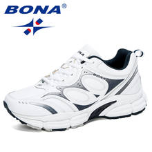 BONA 2020 New Designers Trendy Brand Men Casual Shoes Outdoor Sneakers Man Action Leather Fashion Leisure Footwear Masculino 2024 - buy cheap