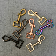 100 Pcs/Lot 20mm Metal Clasps Lobster Dog Collar Keychain Trigger Clips Snap Hook Leather Belt Bag Buckles DIY Accessories 2024 - buy cheap