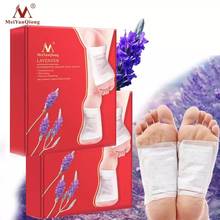 2Boxes Lavender Detox Foot Patches Pads Slimming Body Nourishing Repair Foot Patch Improve Sleep Slimming Patch Loss Weight Care 2024 - buy cheap