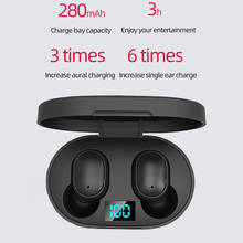 2020 A6S TWS Bluetooth 5,0 наушники с шумоподавлением; Наушники; Гарнитура с микрофоном; Handsfree-наушники для Xiaomi Redmi Airdots; Беспроводные 2024 - купить недорого