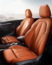 Fundas de cuero personalizadas para asientos de coche, accesorios para BMW 1, 2Series 118I, 120I, 125I, 228I, 230I, 235I, E81, E82, E87, E88, F20, F21, F45, F46 2024 - compra barato