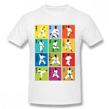 Shotokan Karate T-shirt For Men Summer Short Sleeve Cotton Tshirt Streetwear 2024 - buy cheap