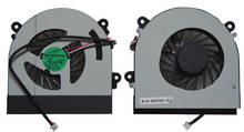 Novo ventilador e refrigerador original de cpu para laptop clevo w150 w350 w370 w350etq w150er 2024 - compre barato