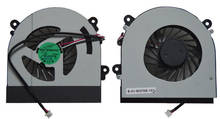 Ventilador de refrigeración de CPU original, nuevo, para Clevo W150, W350, W370, W350ETQ, W150er, AB7905HX-DE3, 6-31-W370S-101, 6-23-AW15E-011 2024 - compra barato