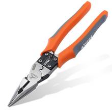 4 in 1 Electrician Pliers Crimping Tool 9in Wire Stripper Cable Cutter Combination Pliers Multifunctional Cutting Tools 2024 - buy cheap