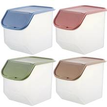 Kitchen Rice Storage Box Grain Cereal Dispenser Food Organizer Sealing Container Jar Kitchen Tools 2024 - buy cheap