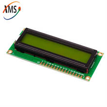 1pcs lcd 1602 yellow screen Character LCD Display Module Blacklight New and Black code new 2024 - buy cheap