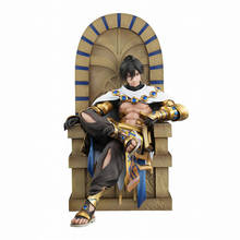 Protótipo japonês do anime fate ozymandias 20cm, figura de ação do destino/grand ordem coleção de pvc, brinquedos para presente 2024 - compre barato