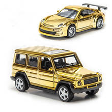 1:32 liga modelo raro cor dourada 911 918 modelo de carro para o menino brinquedo carro presente de aniversário carros de natal veículos de brinquedo para crianças 2024 - compre barato
