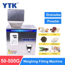 YTK 500G Granule Powder Filling Machine Automatic Weighing Machine Medlar Packaging Machine for Tea Bean Seed Particle 2024 - buy cheap