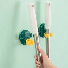 Wall Mounted Mop Organizer Holder Creative Cactus Brush Broom Hanger Storage Rack Powerful Kitchen Storage Tool 2024 - buy cheap