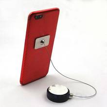 Jewelry Phone Watch Anti-Theft Retractable Pull Wire Lock Box Security Slot X4YA 2024 - buy cheap