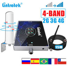 Lintratek-amplificador de señal móvil, repetidor GSM 2G 3G 4G UMTS 700 B7 WCDMA CDMA B5 voice, LTE, 4G, 900, B28, 1800, 2100, 2600 2024 - compra barato