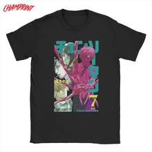 Chainsaw Man Denji Men T Shirts Anime Manga Leisure Tees Short Sleeve Round Collar T-Shirts 100% Cotton Gift Idea Clothes 2024 - buy cheap