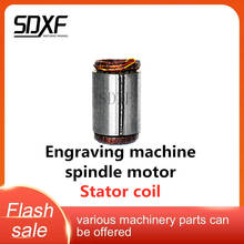 Factory Direct Sales Rotor Motor Coil 4.5KW Inner Diameter 50mm 2024 - buy cheap