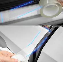 Auto Trunk Sill Scuff Plates Protector Film Door Edge Protective For Peugeot 3008 4007 4008 5008 508 RXH SW Partner 308 508 RCZ 2024 - buy cheap