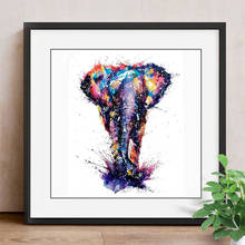 Diamond Mosaic Elephant 5D DIY Embroidery Diamond Painting Animals Full Square Drill Picture Of Rhinestone Decor Home 2024 - buy cheap