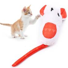 1pc Cat Toy Funny Built-In Catnip Fat Mouse Shape Cat Chew Toys Pet Interactive Toy Pet Supplies Cat Favors 2024 - buy cheap