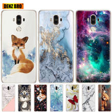 Funda de silicona blanda para Huawei Mate 9, funda para Huawei Mate 9, funda trasera de silicona blanda Mate 9, funda de piel Coque Etui a prueba de golpes 2024 - compra barato