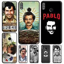 Pablo Escobar Case For Huawei Honor 50 Pro 20 10 Lite 7A Pro 7C 8A 8X 9X 10i Y6 Y9 Y7 2019 Nova 5T Cover 2024 - buy cheap