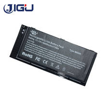 Jigu-bateria para laptop, tamanho m4600 m4700 0fvwt4 0tn1k5 m6600 m6700 para dell, precisão 3djh7 97krm pg6rc r7pnd 9gp08 fv993 kj321 2024 - compre barato
