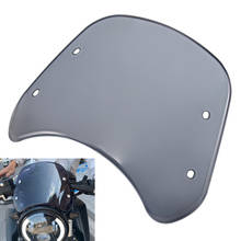 Parabrisas de faro de motocicleta, Protector Deflector de viento para Benelli Leoncino 250, 500 2024 - compra barato