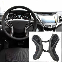 Car Cruise Control Steering Wheel Buttons Switch For Hyundai Elantra 2012 I30 2015 . 2024 - buy cheap