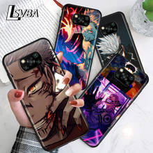 Jujutsu Kaisen-funda de teléfono para Xiaomi Poco C3 M3 M2 X3 NFC X2 F2 Pro F1 Mi Play Mix 3 A2 Lite A1 6 5, Anime, oferta 2024 - compra barato