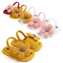 Sandálias para bebês meninas, sapatos antiderrapantes de princesa para bebês recém-nascidos de 0 a 18 meses 2024 - compre barato