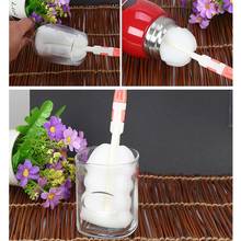 Baby Milk Feeding Bottle Sponge Brush Nipple Cleaning Cup Scrubber Cleaner Tool 2024 - buy cheap