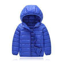 3-10Yrs Kids Boys Girls Cotton Winter Fashion Sport Jacket Outwear Children Cotton-padded Coat Baby Boys Girls Warm Clothes 2024 - buy cheap