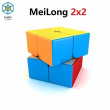 HelloCube MoYu Cubing Classroom MeiLong 2x2x2 5cm Cube Boys Toys Magic Cube Toys Mind Games Educational magic cube puzzle 2024 - buy cheap