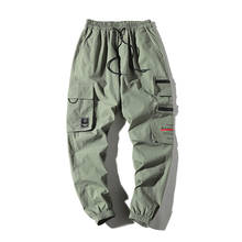 Ropa nueva de chándal para hombre, del Ejército con pantalones bombachos múltiples bolsillos, estilo Hip Hop, LBZ51, 2021 2024 - compra barato