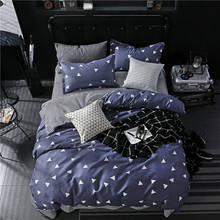 BEST.WENSD 100% bamboofiber Comforter grey super warm bedclothes bedlinen Bedding Winter bedsheets duvet cover sets pillow cases 2024 - buy cheap