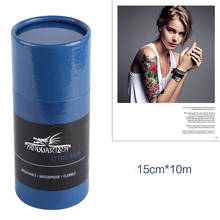 10M Protective Breathable Tattoo Film After Care tattoo bandage Solution For film tattoos protective Tattoo Supplies Accessories 2024 - buy cheap