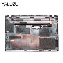 YALUZU-nueva carcasa inferior de disco duro, cubierta inferior para Lenovo ThinkPad X260, Base inferior SCB0K41880 01AW432, negro 2024 - compra barato