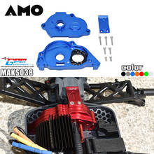 Peças de carro modelo rc, caixa de transmissão hidráulica maks038, arrma 1 10 kraton 4x4 embutida ara102690, proteção traseira para engrenagem 2024 - compre barato