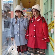 Japanese Winter kawaii girl Princess tea party gothic Soft Girl College style cosplay  warm coat  cute coat lolita cos loli 2024 - buy cheap