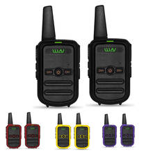 Rádio em dois sentidos kd c52-mini walkie talkie, 4 unidades, manual, 4 unidades, rádio, estação de comunicação, para presente de crianças 2024 - compre barato