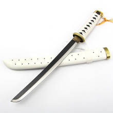 [Смешные] 54 см Косплей Touken Ranbu Online Gokotai оружие деревянный японский меч самурая короткое лезвие Модель Аниме Костюм подарок на вечеринку 2024 - купить недорого