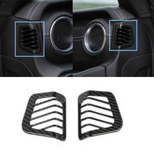 Car Dashboard Air Conditioning AC Vent Outlet Decoration Cover Trim Sticker for Jeep Wrangler JL 2018 2019 Gladiator JT 2020 2024 - buy cheap