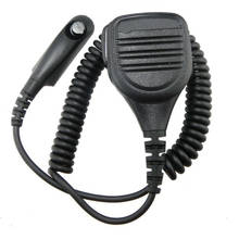 Shoulder Microphone For Motorola Walkie Talkie Radios GP328 GP338 HT1250 PTX760 Waterproof Dustproof Remote Handheld Mic 2024 - buy cheap