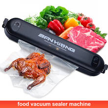Household Electric Vacuum Sealer Packaging Machine for Home Kitchen Including 5pcs Food Saver Bag Commercial Vacuum Food Sealing 2024 - buy cheap