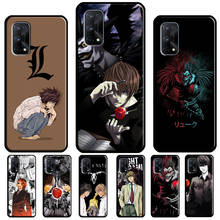 Capa manga death note ryuk para oppo, capa de celular oppo realme 8 pro 6 7 q3 7i c21 c3 gt e oneplus 8 9 pro nord 7t 8t 2024 - compre barato