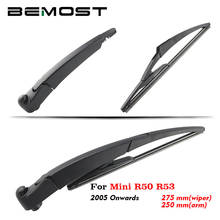 BEMOST Auto Car Rear Windscreen Wiper Arm Blade Soft Natural Rubber For Mini R50 R53 275MM Hatchback Year From 2005 To 2018 2024 - buy cheap